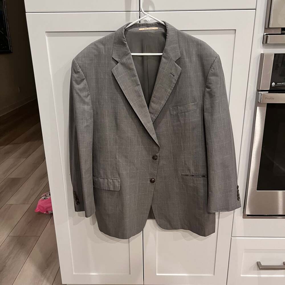 Burberry men’s suit blazer size 48R